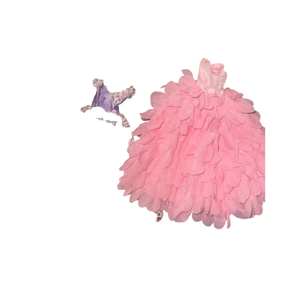 Barbie Mattel Doll Clothes Lot 6 Gowns Quinceanera Dreamtopia Rapunzel Dresse